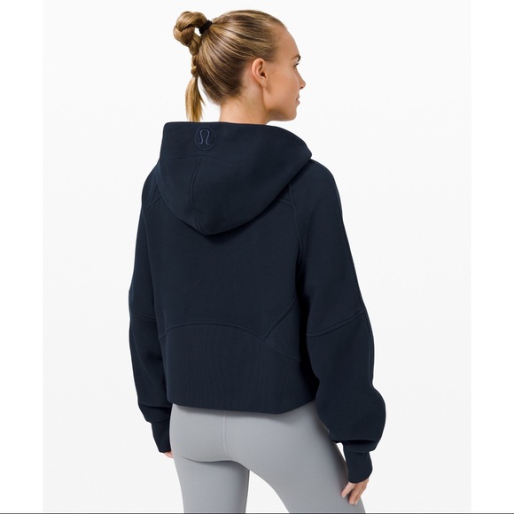 lululemon Scuba Oversized Full Zip Hoodie M/L - Picture 2 of 5